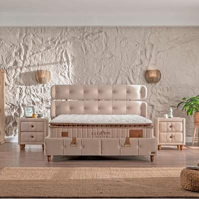 Reform Therapy, pat elegant de culoare bej