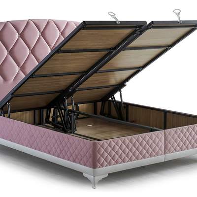 Pinky, un pat elegant de culoare roz
