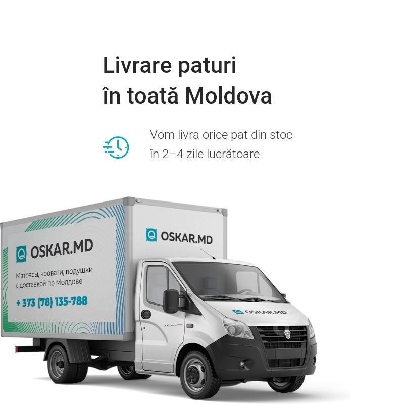 Livrare paturi în toată Moldova în 2–4 zile lucrătoare